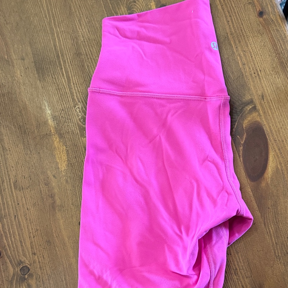 Lululemon biker shorts